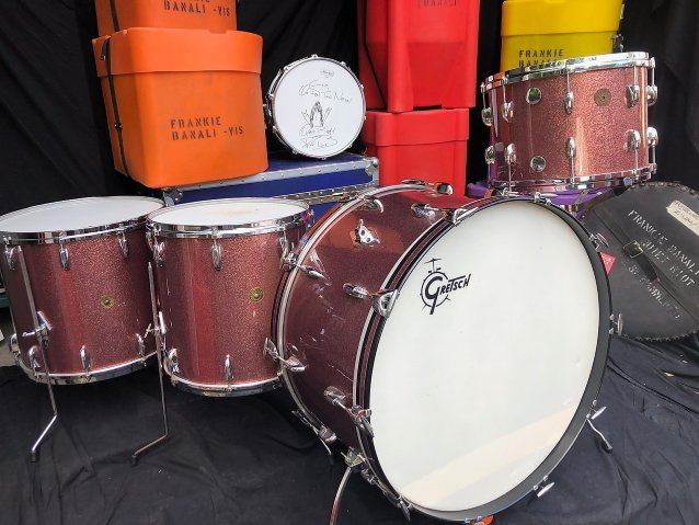 You Can Own QUIET RIOT Drummer FRANKIE BANALI's 1970s GRETSCH Drum Kit